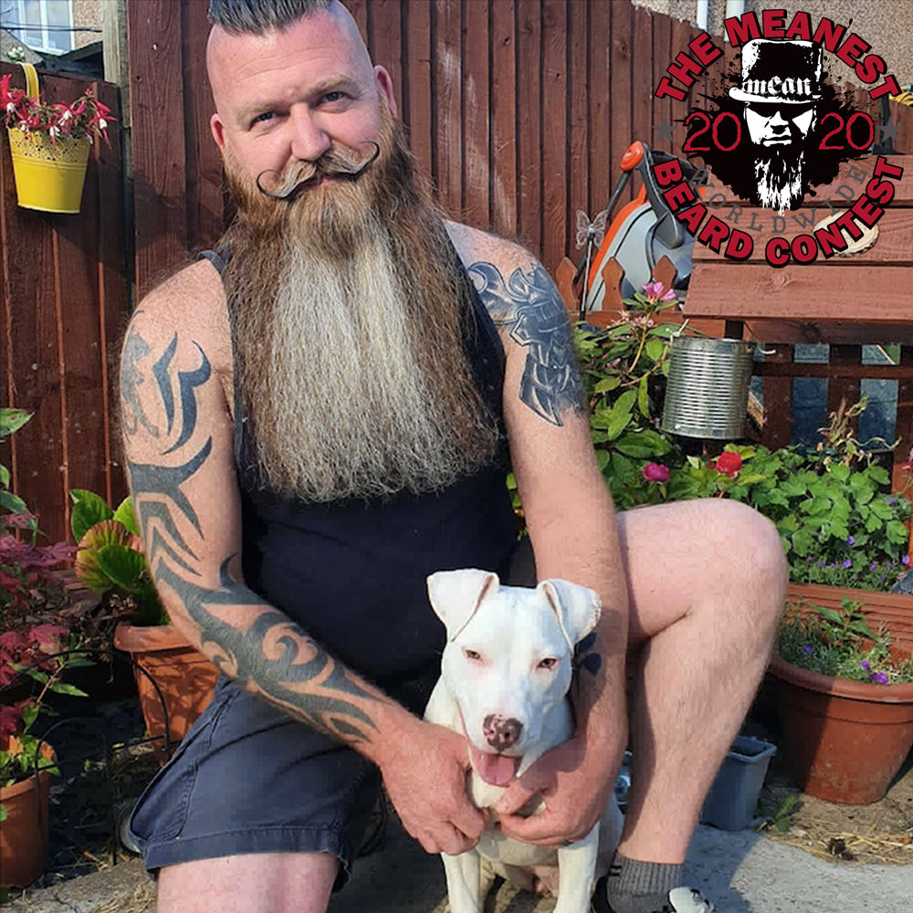 Contestants 81 to 88 - The MEANest BEARD Worldwide Contest