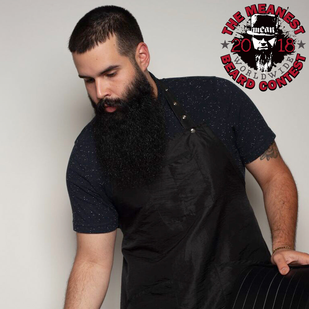 MEAN BEARD Contestant 2018 MEANest BEARD Worldwide Contest by MEAN BEARD.