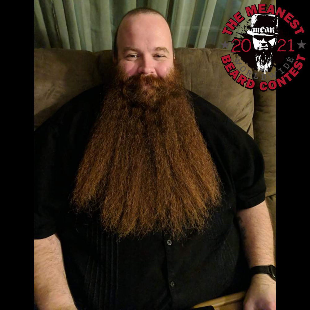 Contestants 1 to 8 - The 2021 MEANest BEARD Worldwide Contest