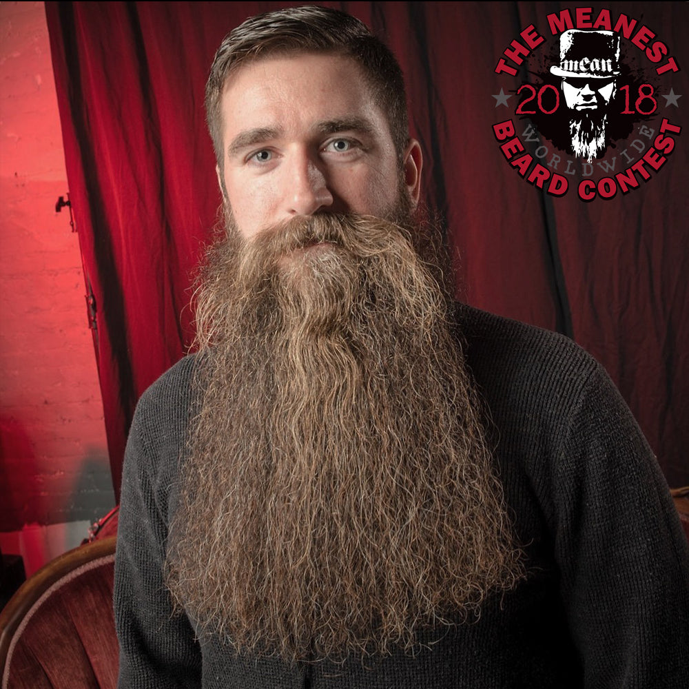 MEAN BEARD Contestant 2018 MEANest BEARD Worldwide Contest by MEAN BEARD.