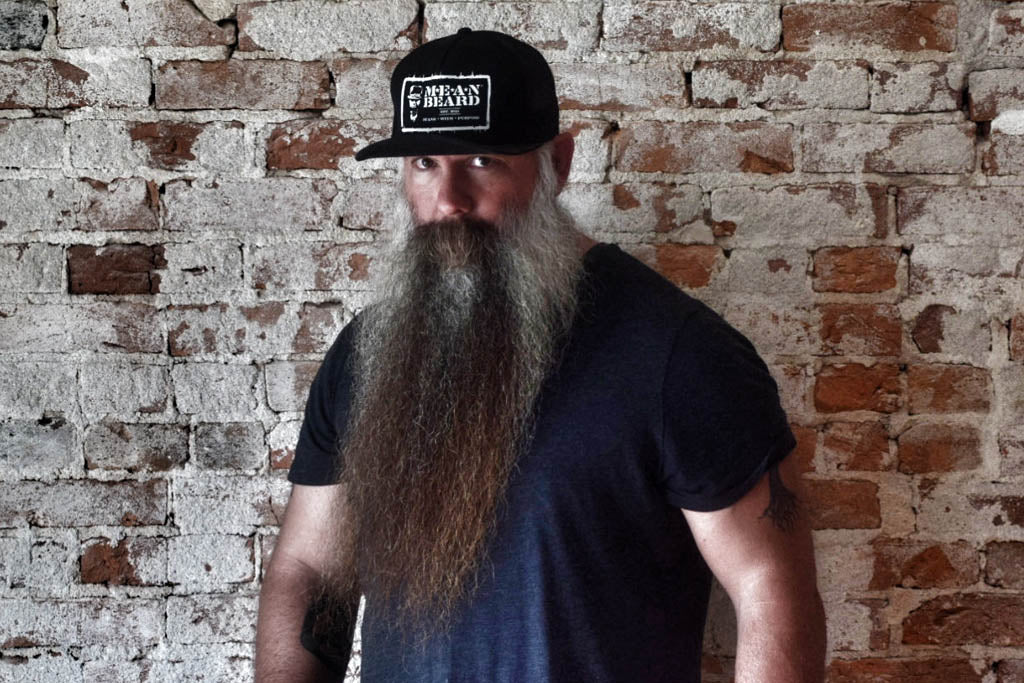 Joe Loving, Managing Partner & MEAN TEAM Leader.  MEAN BEARD Company.  Best beard oil.  Best beard company. Best beard products.  Made in USA. 