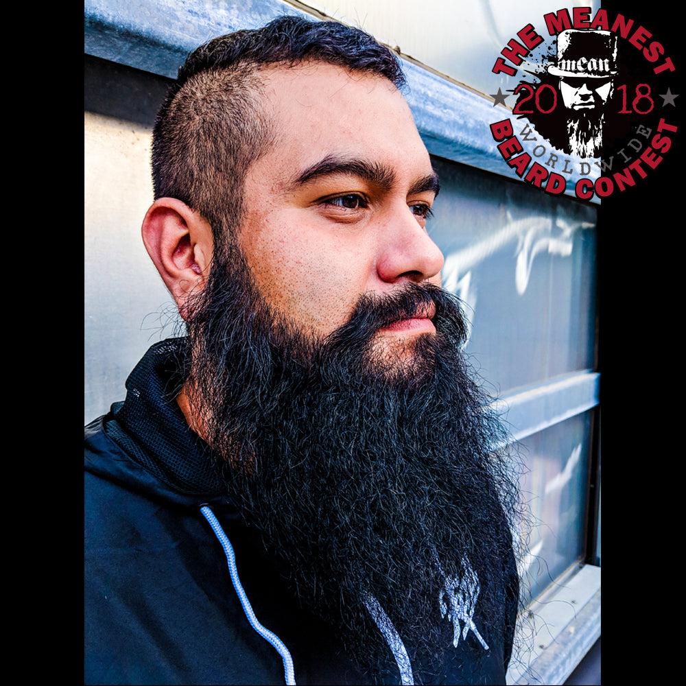 MEAN BEARD Contestant 2018 MEANest BEARD Worldwide Contest by MEAN BEARD.