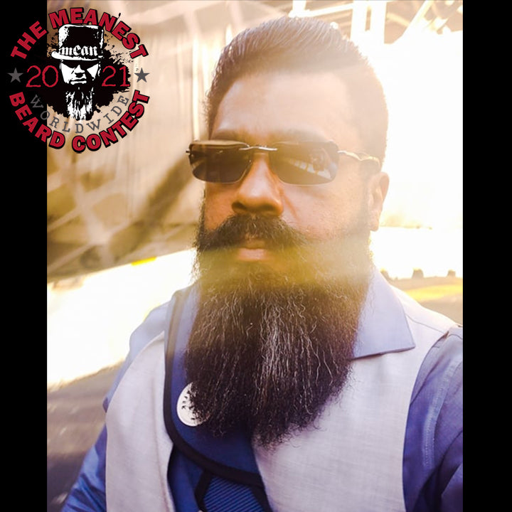 Contestants 9 to 16 - The 2021 MEANest BEARD Worldwide Contest