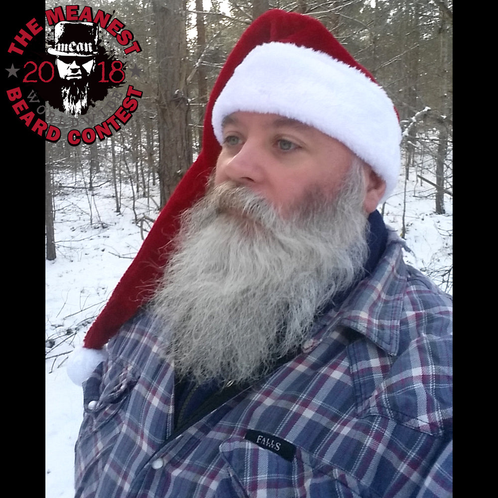 MEAN BEARD Contestant 2018 MEANest BEARD Worldwide Contest by MEAN BEARD.