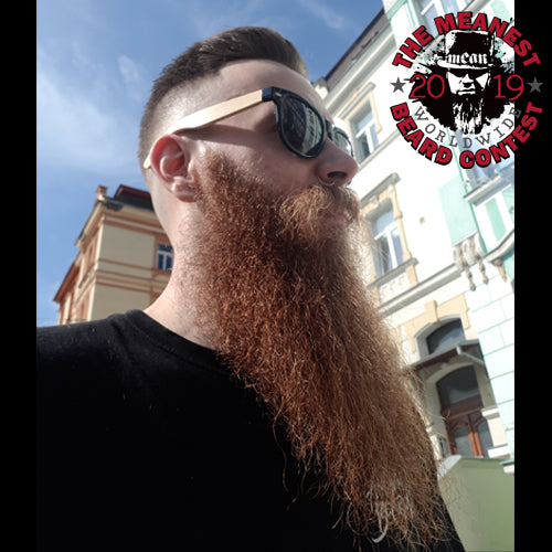Contestants 25 to 32 in the 2019 MEANest BEARD Worldwide Contest