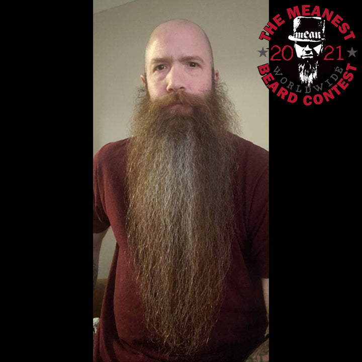 Contestants 33 to 40 - The 2021 MEANest BEARD Worldwide Contest