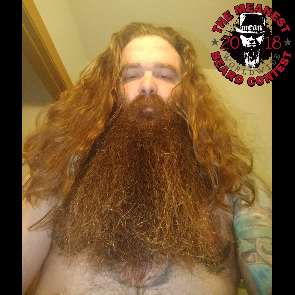 MEAN BEARD Contestant 2018 MEANest BEARD Worldwide Contest by MEAN BEARD.