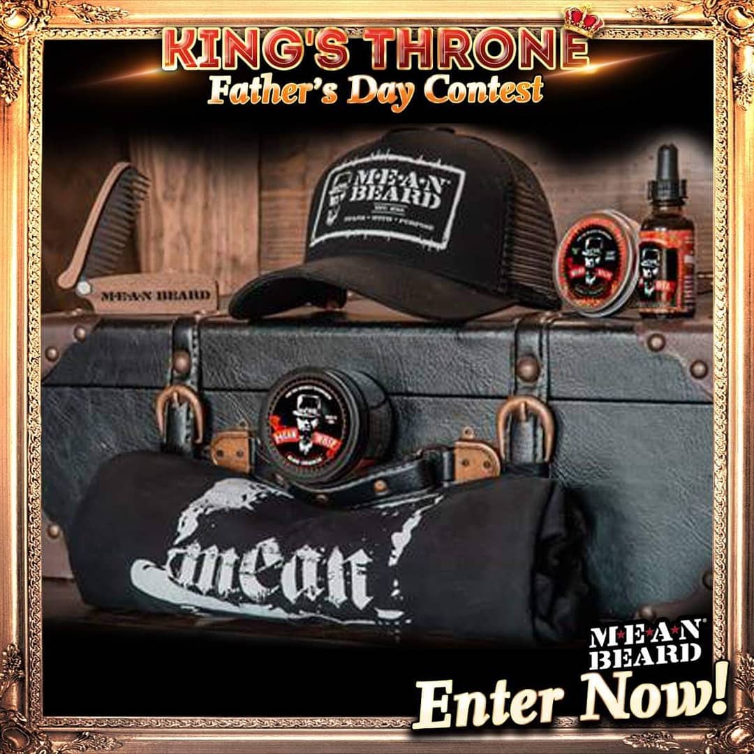 Father's Day KING'S THRONE Contest prize pack