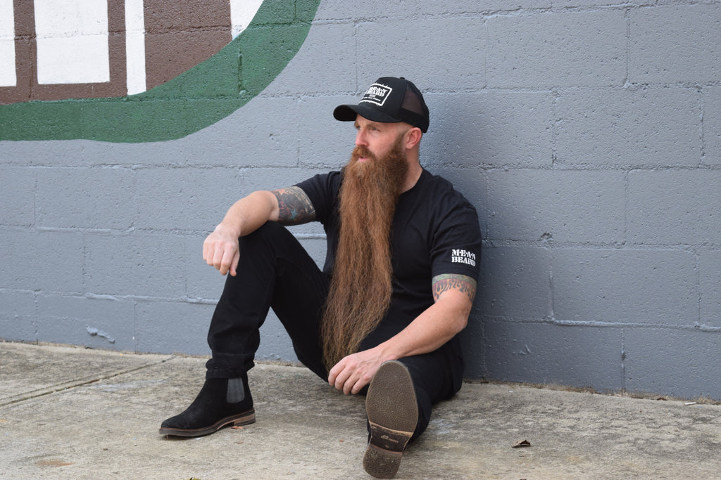 Garey Faulkner, sponsored MEAN BEARD Ambassador.