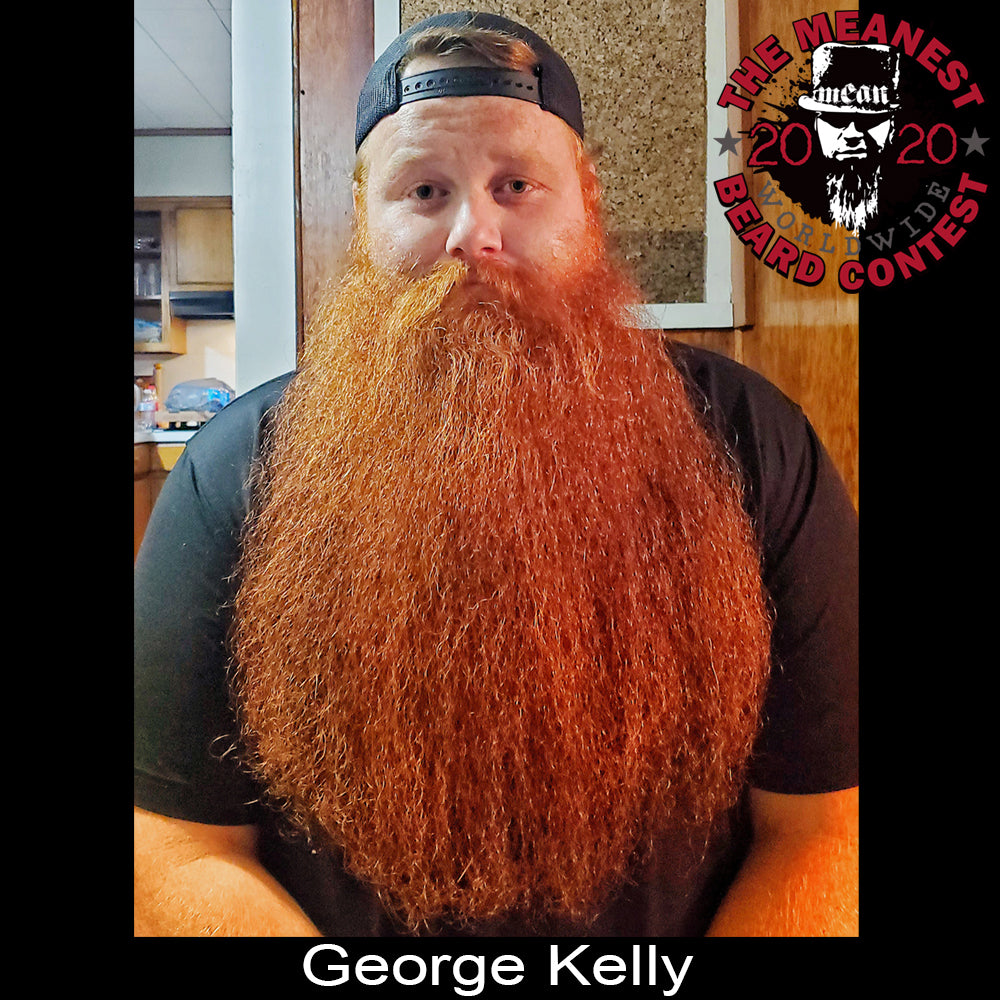 Best Beard of 2020 George Kelly