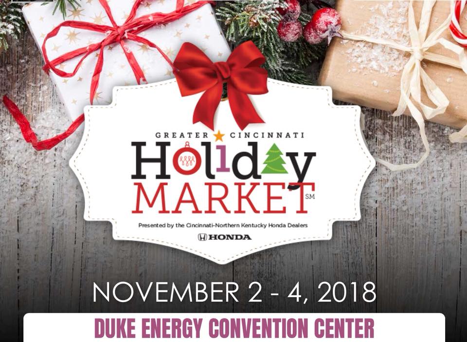 Join MEAN BEARD and shop 350+ unique speciality shops at the Greater Cincinnati Holiday Market November 2-4, 2018.