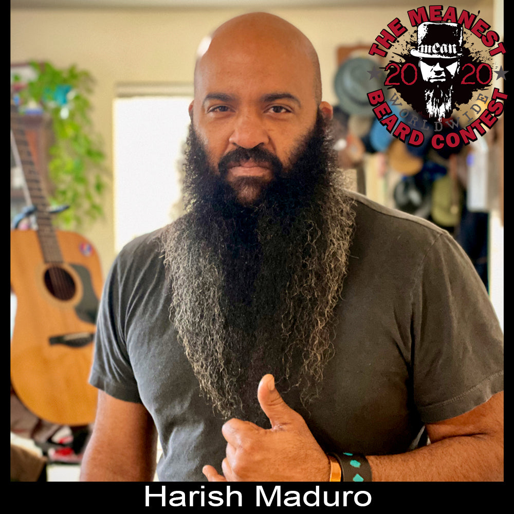 Best Beard of 2020 Harish Maduro