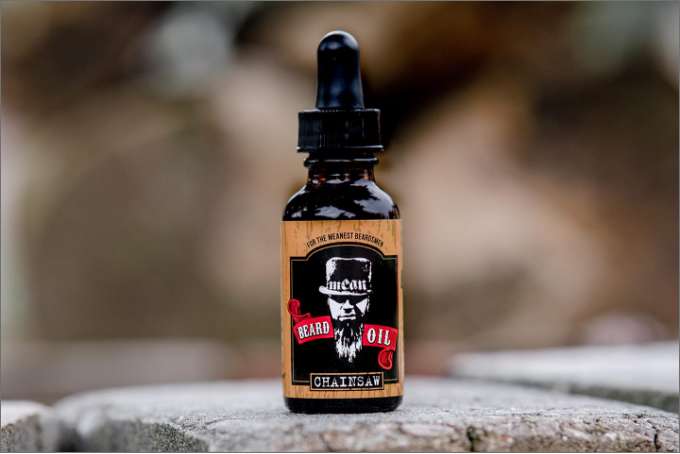 Mean Beard Beard Oil