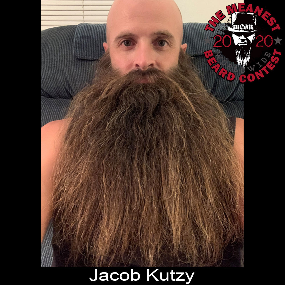 Best Beard of 2020 Jacob Kutzy