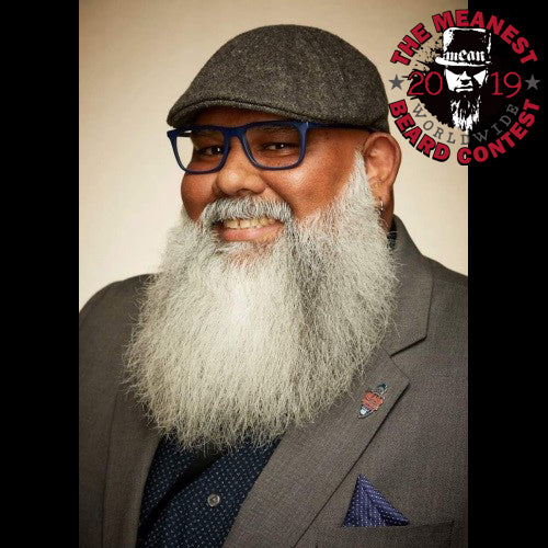 Contestants 33 to 40 in the 2019 MEANest BEARD Worldwide Contest