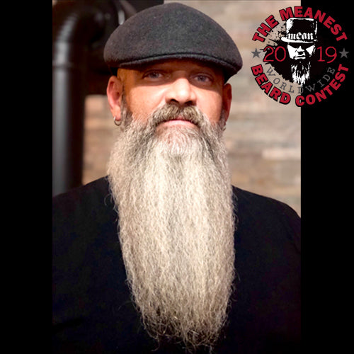 Contestants 33 to 40 in the 2019 MEANest BEARD Worldwide Contest