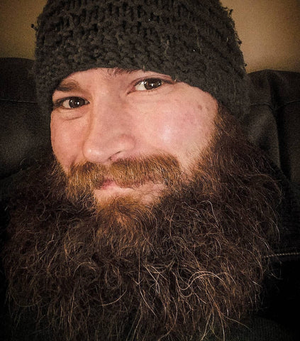 Jeremy Sharp, MEAN BEARD Ambassador.  The MEAN TEAM.  Beard Competitor.  Cincinnatti Beard Baron.  Movember. MEAN BEARD Company.  Best beard oil.  Best beard company. Best beard products.  Made in USA.