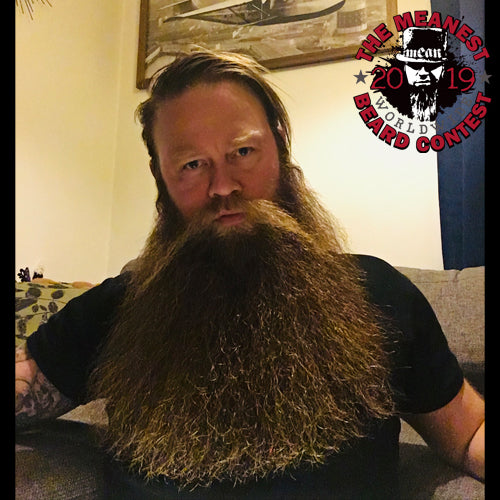 Contestants 1 to 8 in the 2019 MEANest BEARD Worldwide Contest