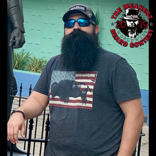 Contestants 65 to 72 in the 2019 MEANest BEARD Worldwide Contest