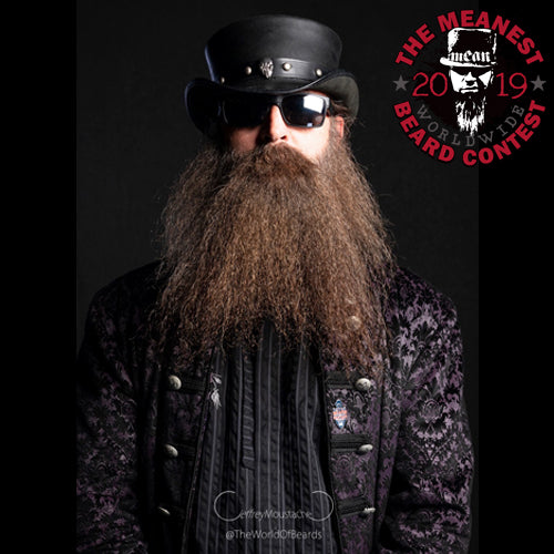 Contestants 33 to 40 in the 2019 MEANest BEARD Worldwide Contest