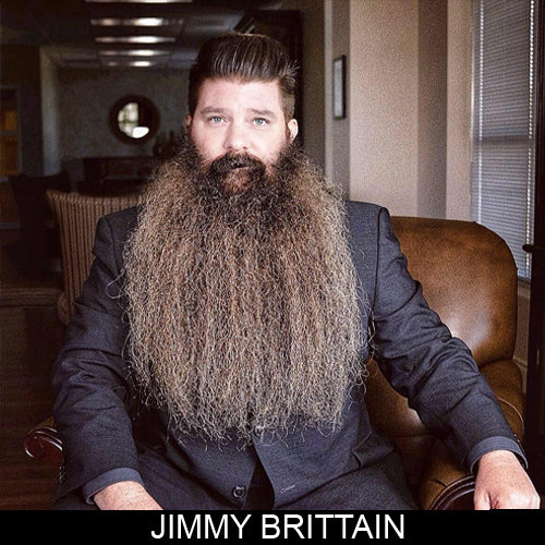 Jimmy Brittain, sponsored ambassador MEAN BEARD Co. Stand with Purpose. Grow a MEAN BEARD. An exceptional beard care line offering the World's MEANest Beard Oil, Beard Balm and one of a kind Beard Enhancer MEAN WHIP. Join the MEAN BEARD Community and Ambassador Program.  Follow us on Instagram. Use #MEANBEARD to be featured.