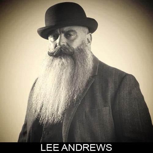 Lee Andrews, beard champion & sponsored ambassador MEAN BEARD Co. Stand with Purpose. Grow a MEAN BEARD. An exceptional beard care line offering the World's MEANest Beard Oil, Beard Balm and one of a kind Beard Enhancer MEAN WHIP. Join the MEAN BEARD Community and Ambassador Program.  Follow us on Instagram. Use #MEANBEARD to be featured.