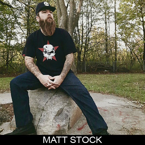 Matt Stock, sponsored ambassador MEAN BEARD Co. Stand with Purpose. Grow a MEAN BEARD. An exceptional beard care line offering the World's MEANest Beard Oil, Beard Balm and one of a kind Beard Enhancer MEAN WHIP. Join the MEAN BEARD Community and Ambassador Program.  Follow us on Instagram. Use #MEANBEARD to be featured.