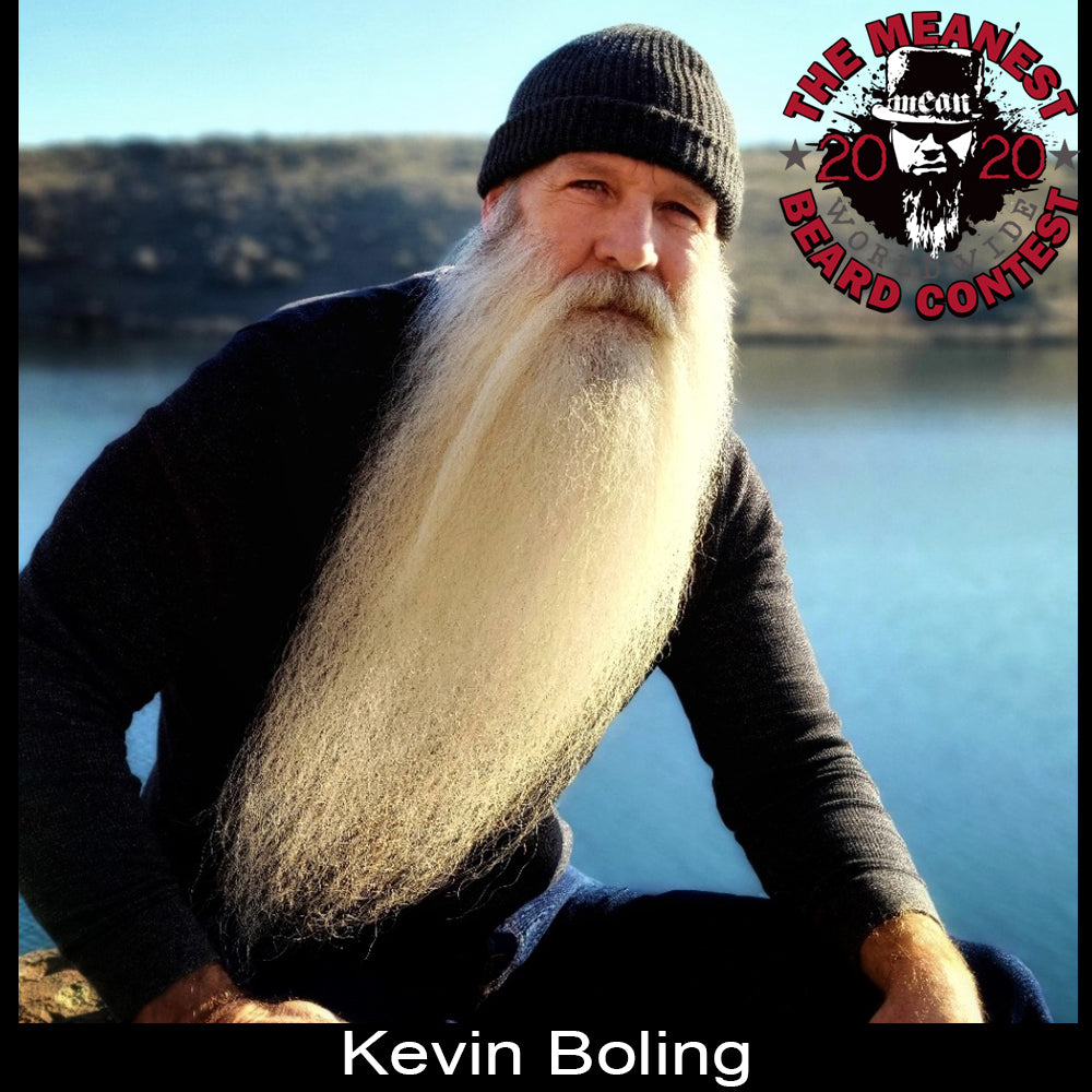 Best Beard of 2020 Kevin Boling