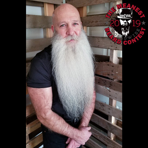 The Top 3 MEANest Beards of 2019 - Kevin Boling - 2019 MEANest BEARD Worldwide Contest