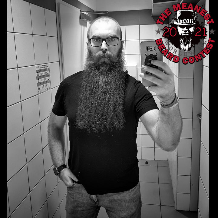 Contestants 65 to 72 - The 2021 MEANest BEARD Worldwide Contest