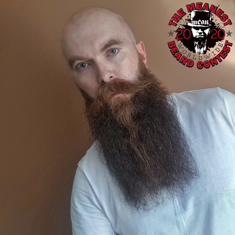 Contestants 9 to 16 - The MEANest BEARD Worldwide Contest