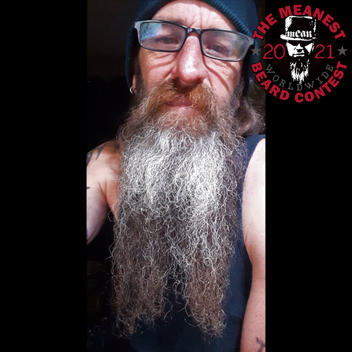 Contestants 33 to 40 - The 2021 MEANest BEARD Worldwide Contest