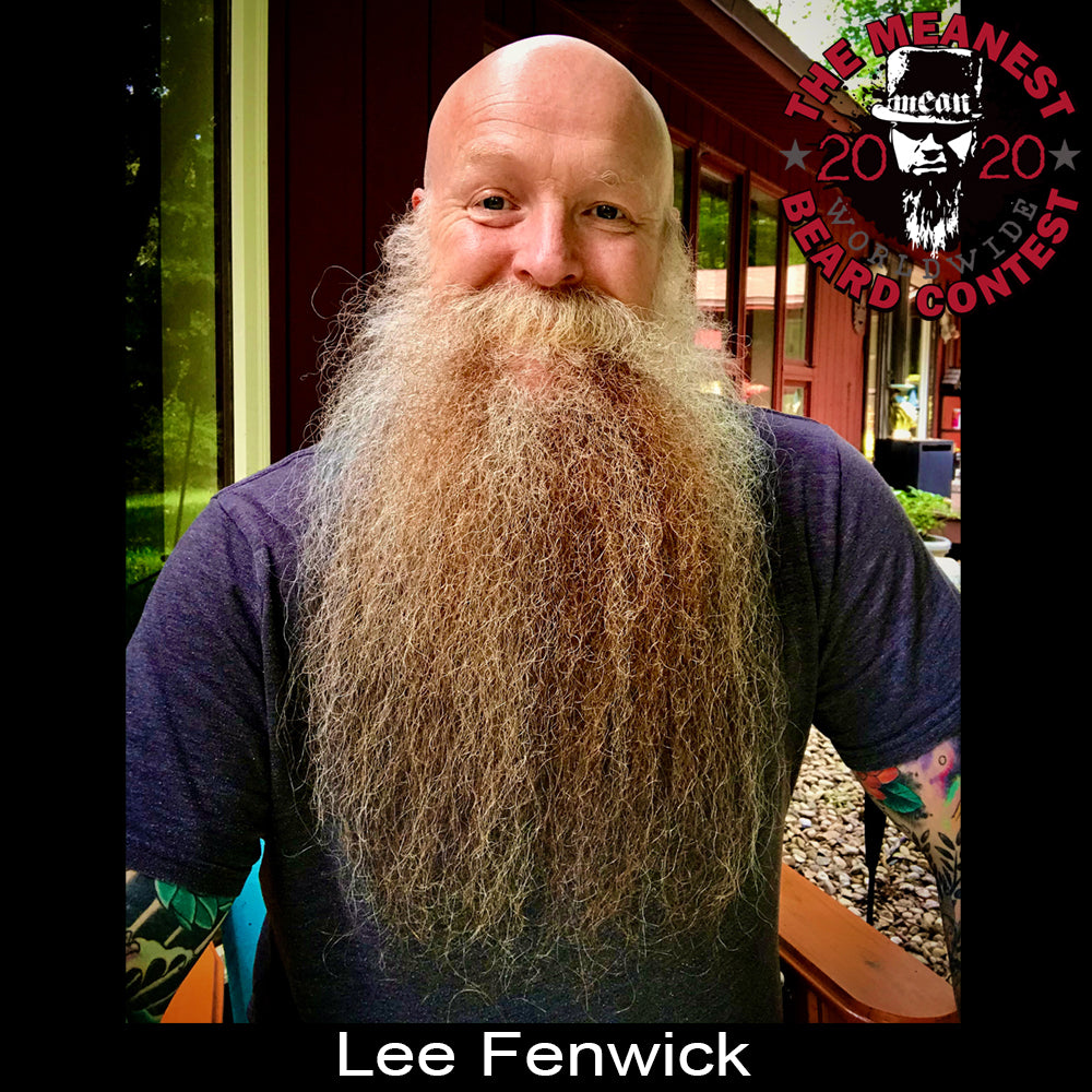 Best Beard of 2020 Lee Fenwick