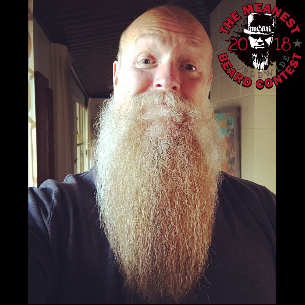 MEAN BEARD Contestant 2018 MEANest BEARD Worldwide Contest by MEAN BEARD.