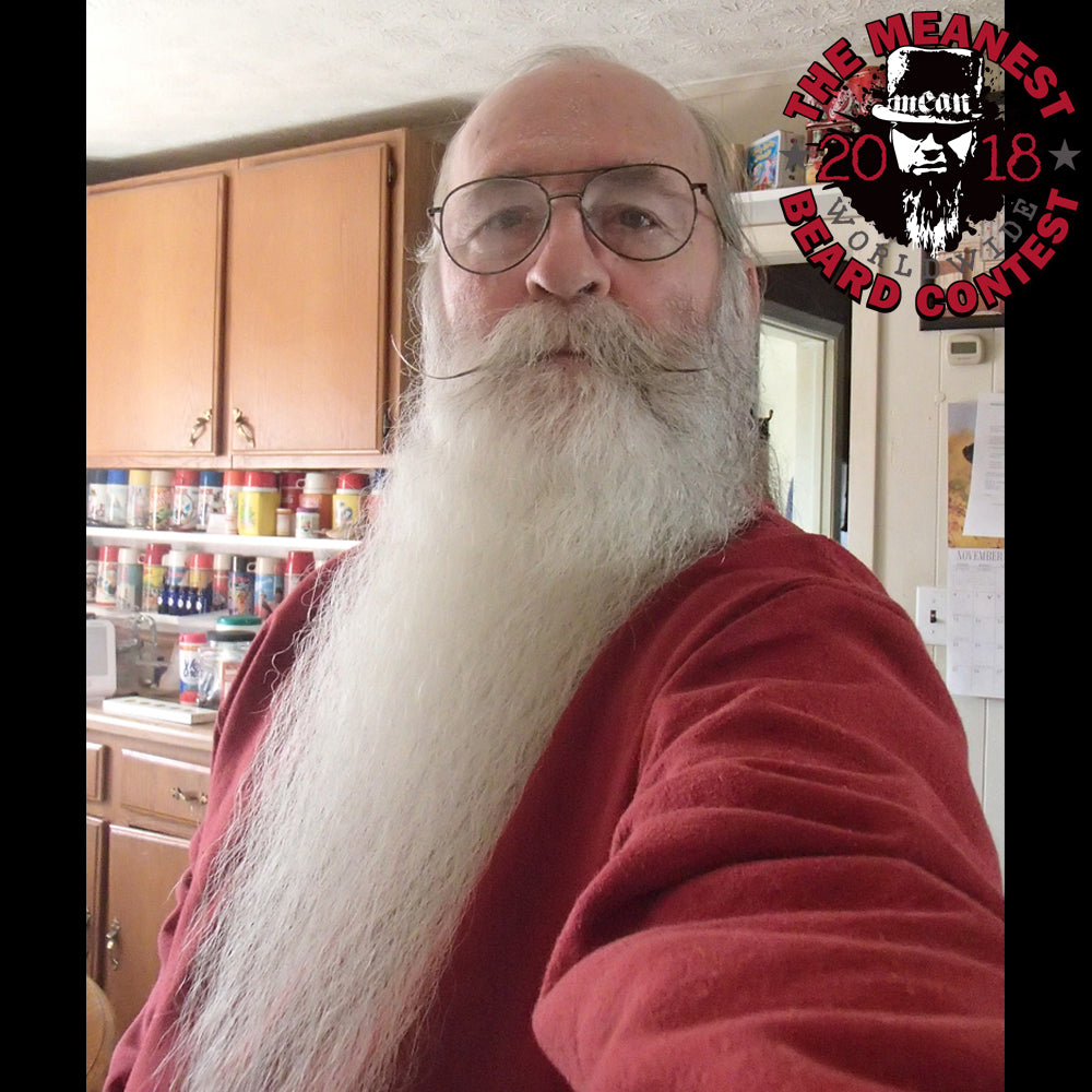 MEAN BEARD Contestant 2018 MEANest BEARD Worldwide Contest by MEAN BEARD.