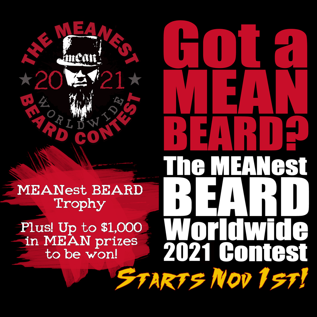 The 2021 MEANest BEARD Worldwide Contest by MEAN BEARD