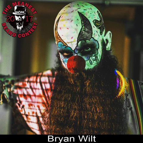 Bryan Wilt - The TOP 12 MEANest BEARDS in the world for 2017. The 2017 MEANest BEARD Worldwide Contest. 126 contestants from 23 countries.  Best beards with a MEAN attitude.