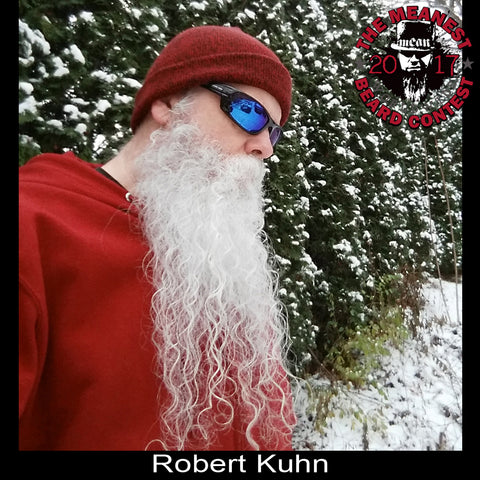 Robert Kuhn - The TOP 12 MEANest BEARDS in the world for 2017. The 2017 MEANest BEARD Worldwide Contest. 126 contestants from 23 countries.  Best beards with a MEAN attitude.