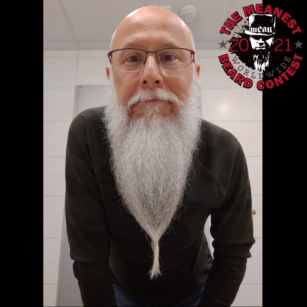 Contestants 1 to 8 - The 2021 MEANest BEARD Worldwide Contest