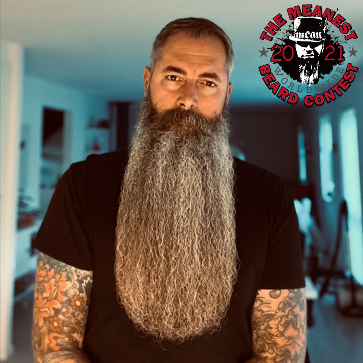 Contestants 57 to 64 - The 2021 MEANest BEARD Worldwide Contest