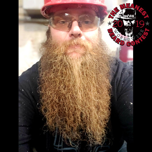 Contestants 1 to 8 in the 2019 MEANest BEARD Worldwide Contest