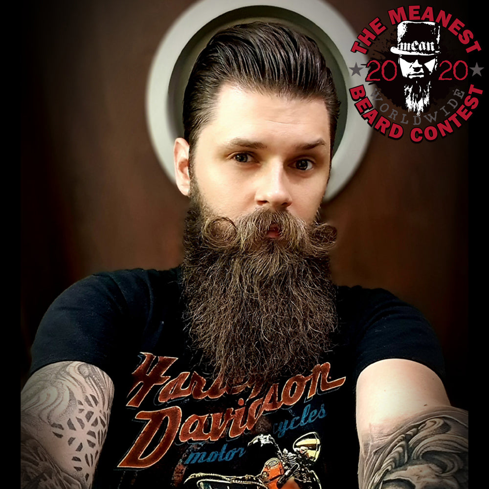 Contestants 81 to 88 - The MEANest BEARD Worldwide Contest