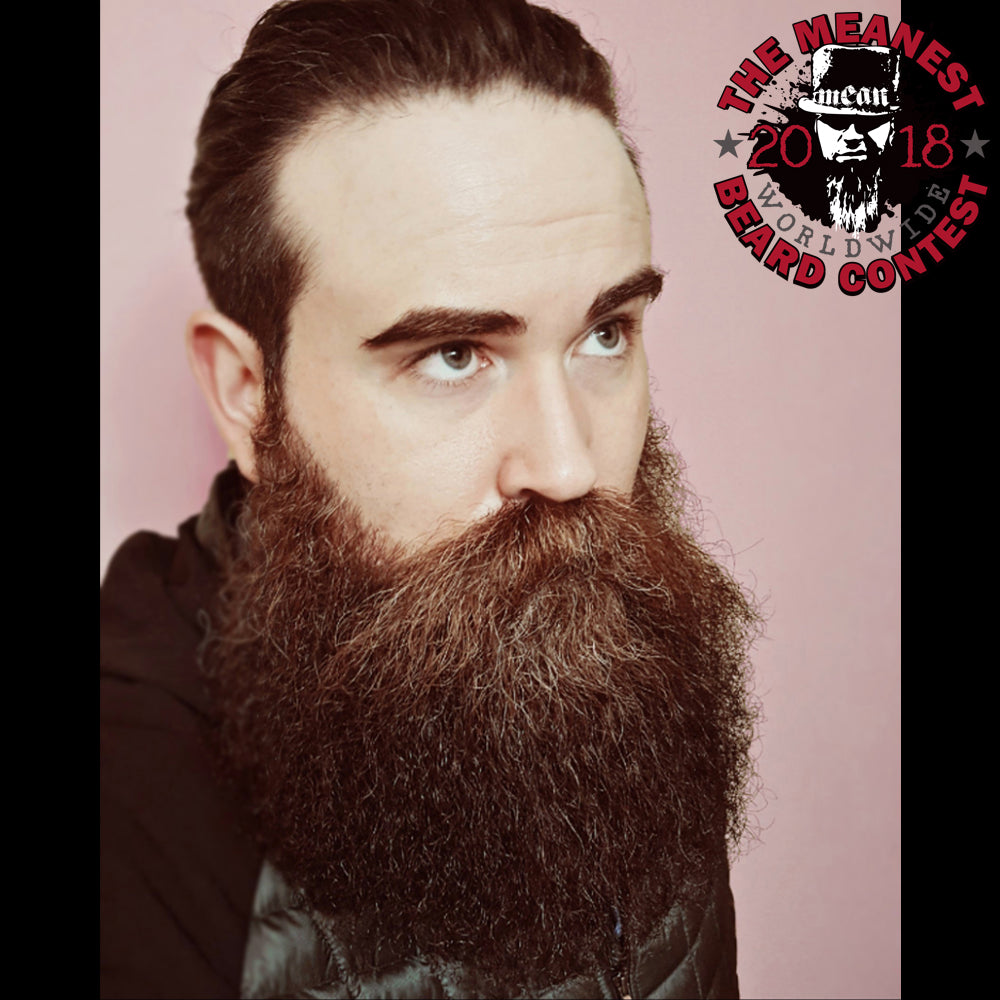 MEAN BEARD Contestant 2018 MEANest BEARD Worldwide Contest by MEAN BEARD.