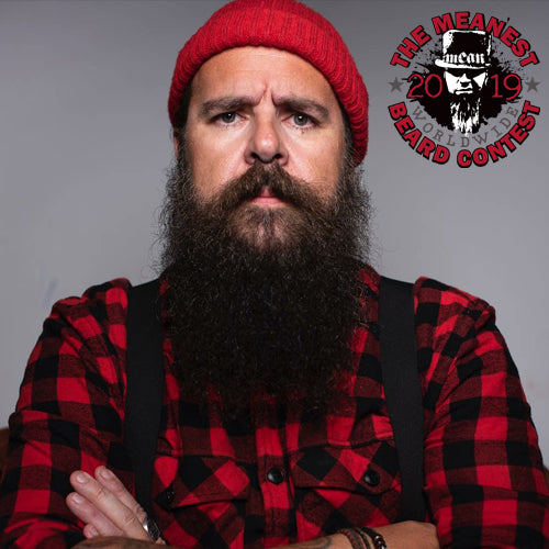  Contestants 81 to 88 in the 2019 MEANest BEARD Worldwide Contest