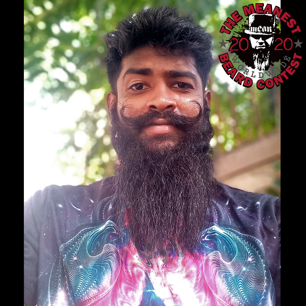 Contestants 17 to 24 in the 2020 MEANest BEARD Worldwide Contest
