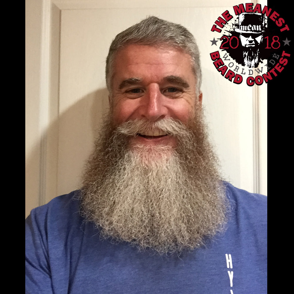 MEAN BEARD Contestant 2018 MEANest BEARD Worldwide Contest by MEAN BEARD.