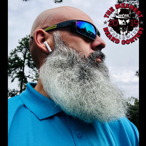 Contestants 9 to16 in the 2019 MEANest BEARD Worldwide Contest