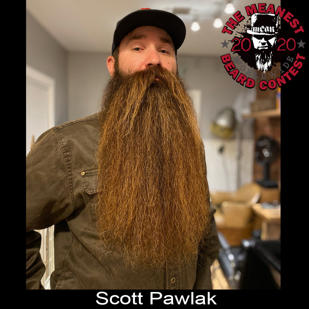 Best Beard of 2020 Scott Pawlak