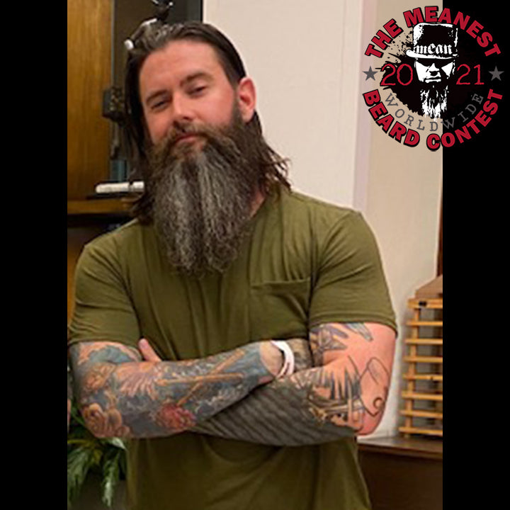 Contestants 57 to 64 - The 2021 MEANest BEARD Worldwide Contest