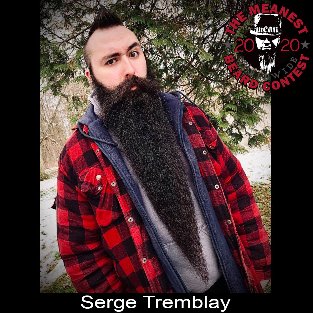 Best Beard of 2020 Serge Tremblay